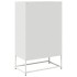 Aparador de acero blanco 68x39x111,5