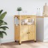 Carrito de cocina MONZA madera maciza de pino 60x40x90