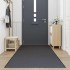 Felpudo antracita 115x500