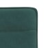 Sillas de comedor 6 unidades terciopelo verde