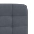 Sillas de comedor 4 unidades terciopelo gris