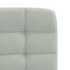 Sillas de comedor giratorias 6 uds terciopelo gris