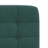 Sillas de comedor 6 unidades terciopelo verde