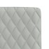 Sillas de comedor giratorias 6 uds terciopelo gris