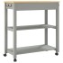 Carrito de cocina MONZA madera maciza de pino 84x40x90