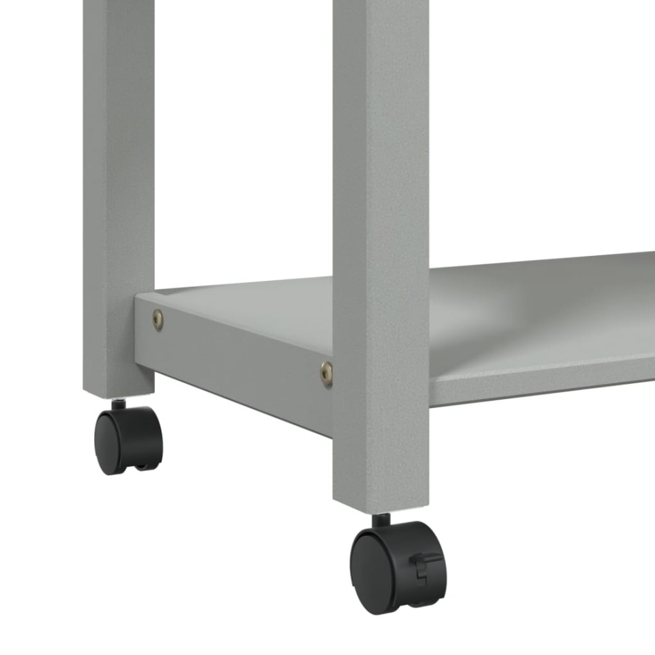 Carrito de cocina MONZA madera maciza de pino 84x40x90