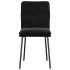 Silla de comedor 6 unidades terciopelo