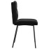 Silla de comedor 6 unidades terciopelo