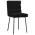 Silla de comedor 6 unidades terciopelo