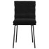 Silla de comedor 6 unidades terciopelo