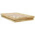 Estructura de cama sin colchón 120x190 cm madera maciza