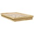 Estructura de cama sin colchón 120x190 cm madera maciza