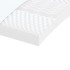 Sofá cama nido con colchón terciopelo negro 80x200