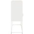 Aparador de acero laminado en frío blanco 100,5x39x107