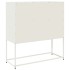Aparador de acero laminado en frío blanco 100,5x39x107