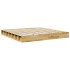 Estructura de cama sin colchón 180x200 cm madera maciza