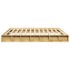 Estructura de cama sin colchón 180x200 cm madera maciza