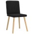 Sillas de comedor giratorias 6 unidades tela