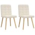 Sillas de comedor 2 unidades