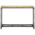 Mesa consola de madera maciza de mango 110x35x75
