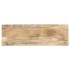 Mesa consola de madera maciza de mango 110x35x75