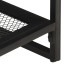 Mesa consola de madera maciza de mango 110x35x75