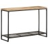 Mesa consola de madera maciza de mango 110x35x75