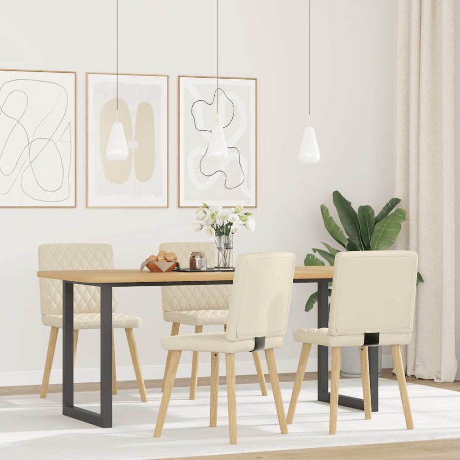 Sillas de comedor 4 unidades