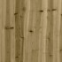 Jardinera de madera de pino impregnada 80x80x46