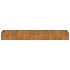 Jardinera oxidada acero corten 360x80x40