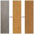 Jardinera oxidada acero corten 360x80x40