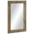 Conjunto de muebles de baño 2 piezas madera maciza de