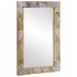 Conjunto de muebles de baño 4 piezas madera maciza de
