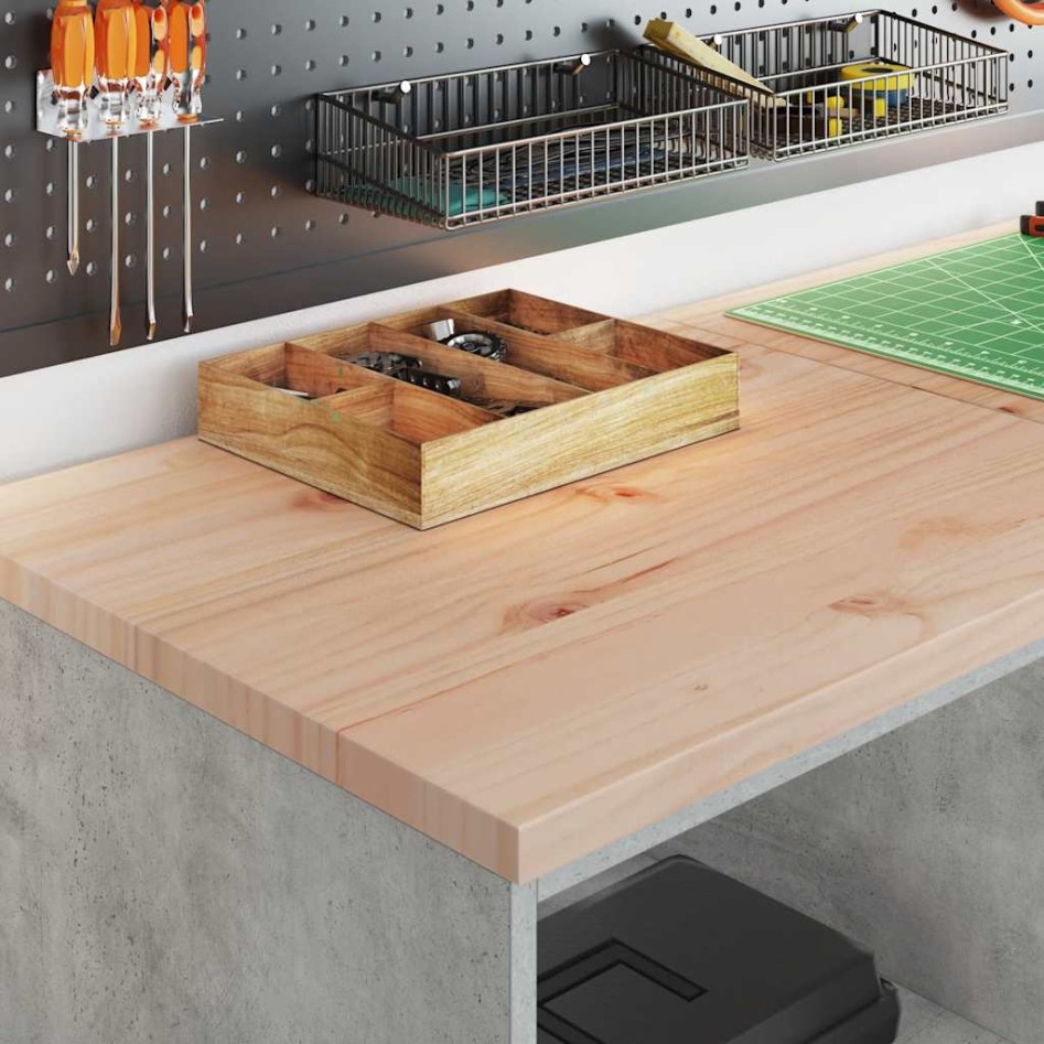 Armarios 2 uds para garaje madera de ingeniería ris