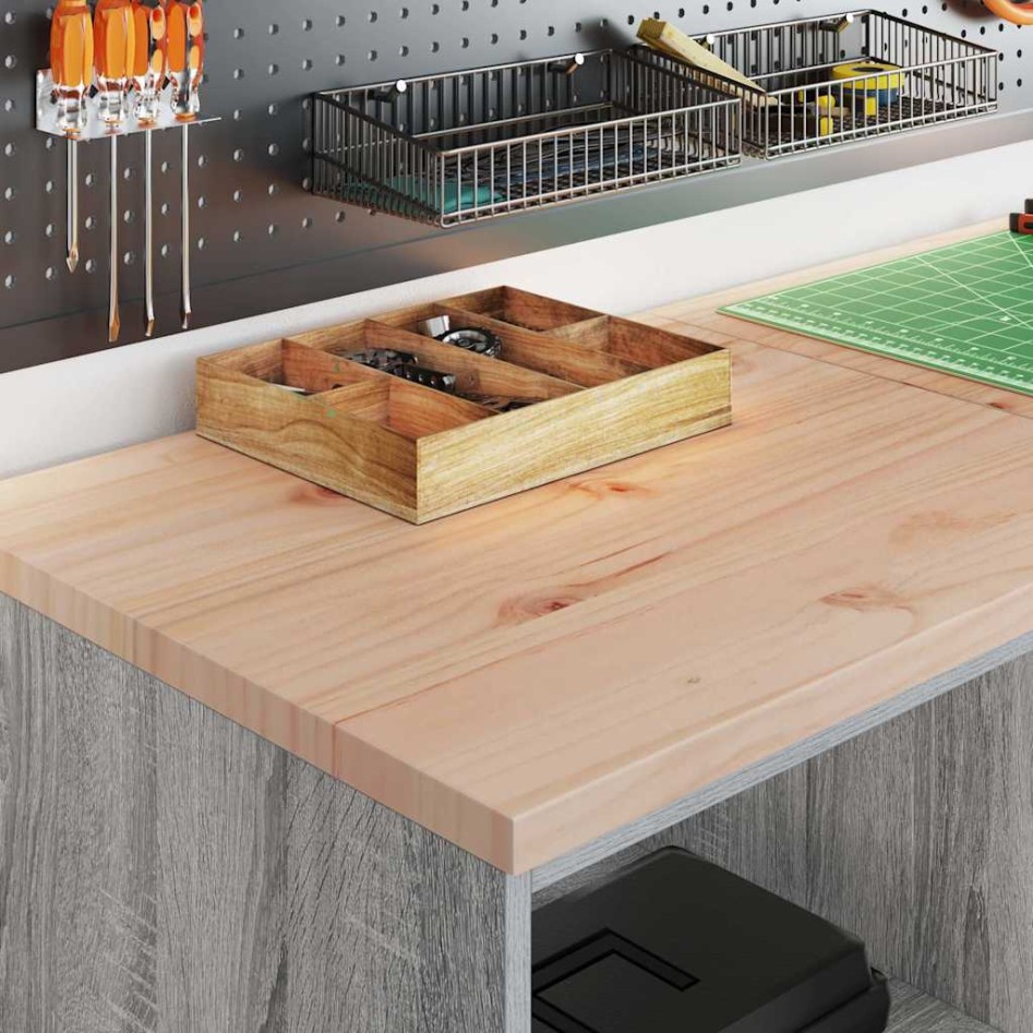 Armarios 2 uds para garaje madera ingeniería gris