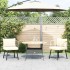 Sillones de jardín con cojines 2 uds ratán sintético
