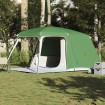 Tienda de campaña iglú on porche 5 personas impermeable verde