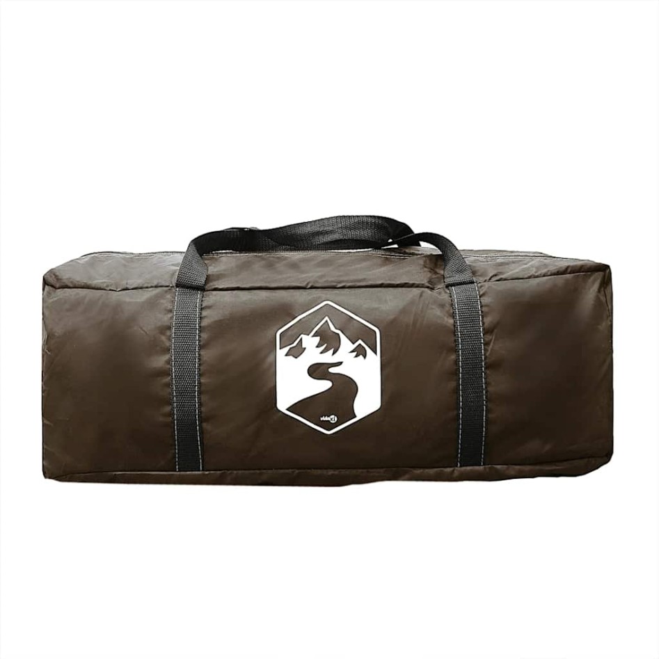 Tienda de campaña familiar túnel 6 personas impermeable