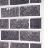 Paneles de pared 3D diseño de ladrillo 10 uds EPS negro y