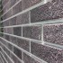Paneles de pared 3D diseño de ladrillo 10 uds EPS negro y
