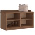 Banco de recibidor SANDNES madera maciza de pino 87x40x50