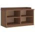 Banco de recibidor SANDNES madera maciza de pino 87x40x50