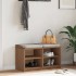 Banco de recibidor SANDNES madera maciza de pino 87x40x50