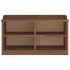 Banco de recibidor SANDNES madera maciza de pino 87x40x50