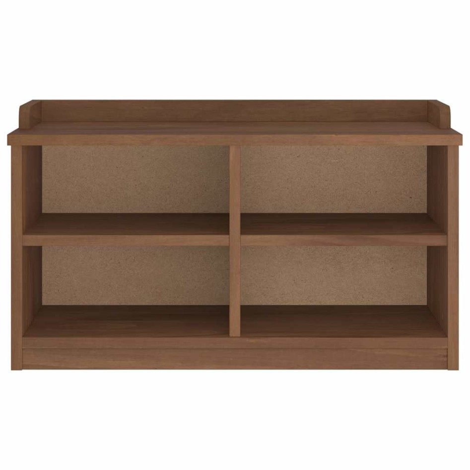 Banco de recibidor SANDNES madera maciza de pino 87x40x50