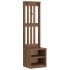 Perchero de entrada SANDENS 45x40x159,5cm madera maciza de
