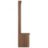 Perchero de entrada SANDENS 45x40x159,5cm madera maciza de