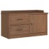 Banco de recibidor SANDNES madera maciza de pino 87x40x50