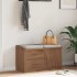 Banco de recibidor SANDNES madera maciza de pino 87x40x50