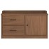 Banco de recibidor SANDNES madera maciza de pino 87x40x50